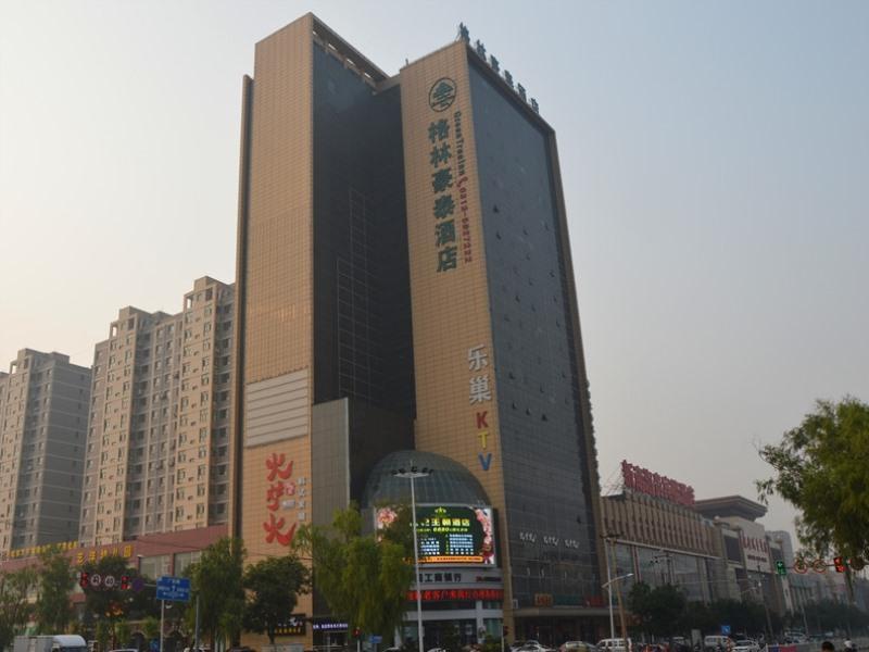 Greentree Inn Hebei Zhangjiakou Xuanhua Boju Countryside Business Hotel Eksteriør billede