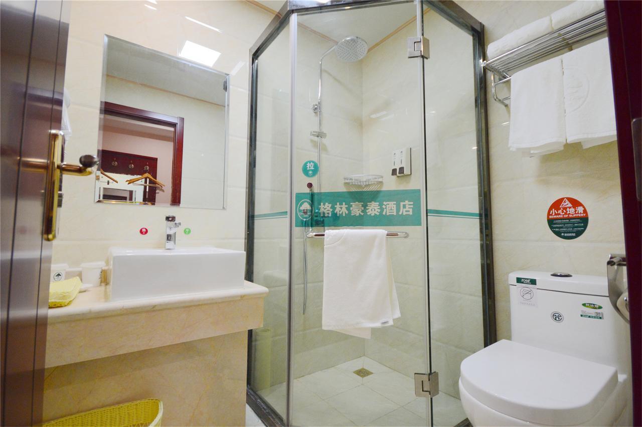 Greentree Inn Hebei Zhangjiakou Xuanhua Boju Countryside Business Hotel Eksteriør billede